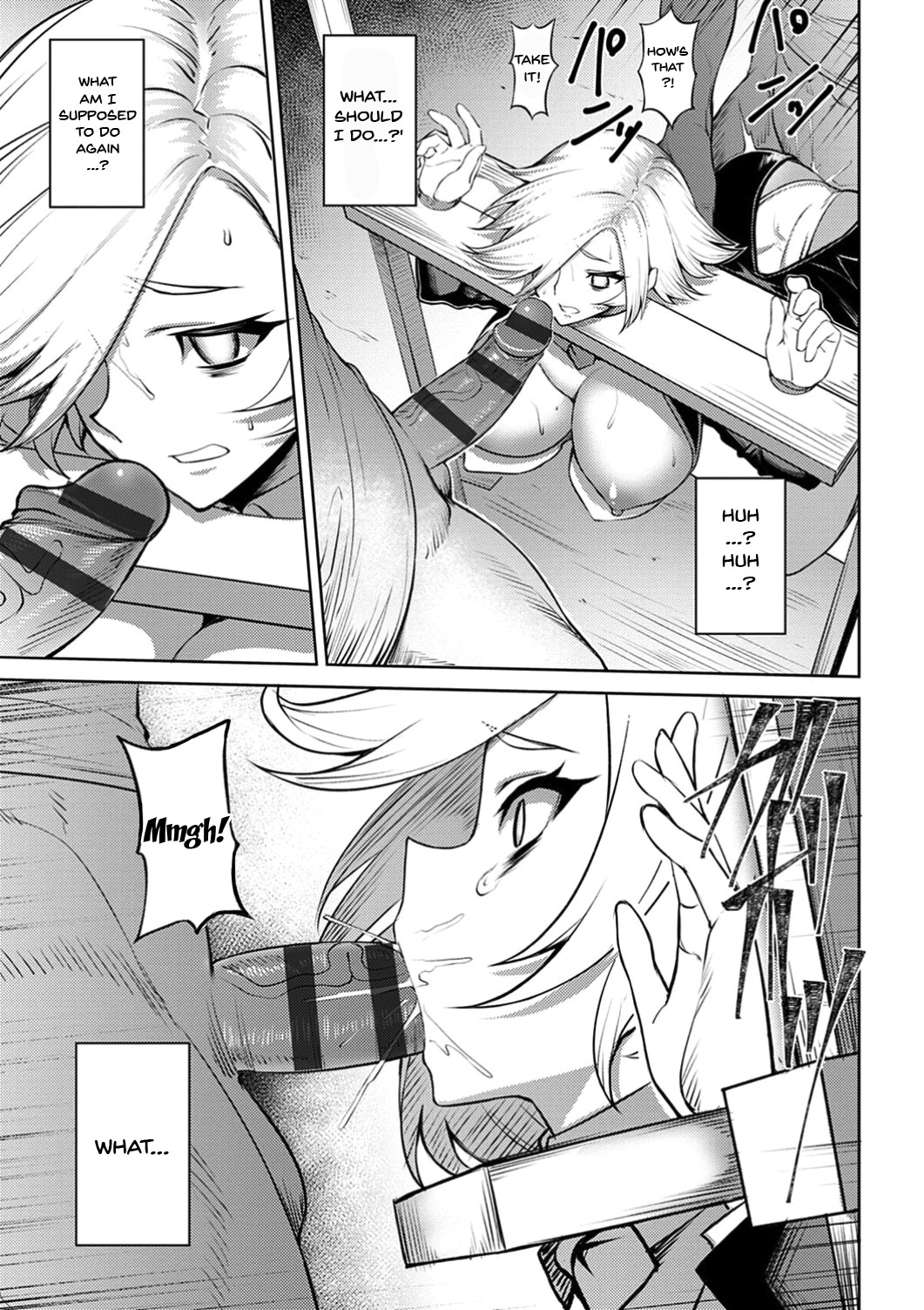 Hentai Manga Comic-Labyrinth of Indecency-Chapter 5-13